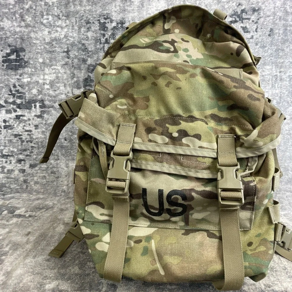 MOLLE II Assault Pack US Military Multicam OEF-CP Camo Tactical Backpack 18-20L